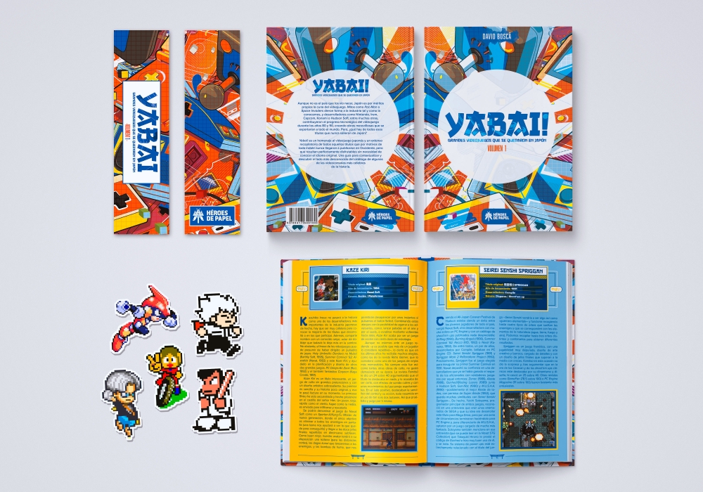 Héroes de Papel publica en junio el segundo volument de Yabai! 