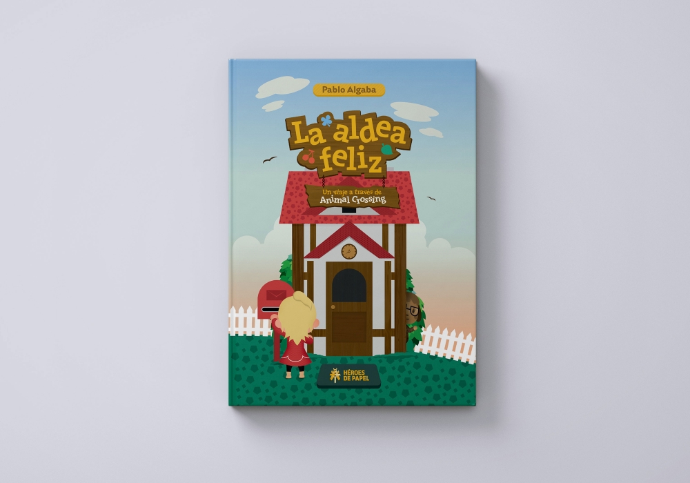 Libro Animal Crossing Regalos gamer La Aldea Felix Héroes de Papel