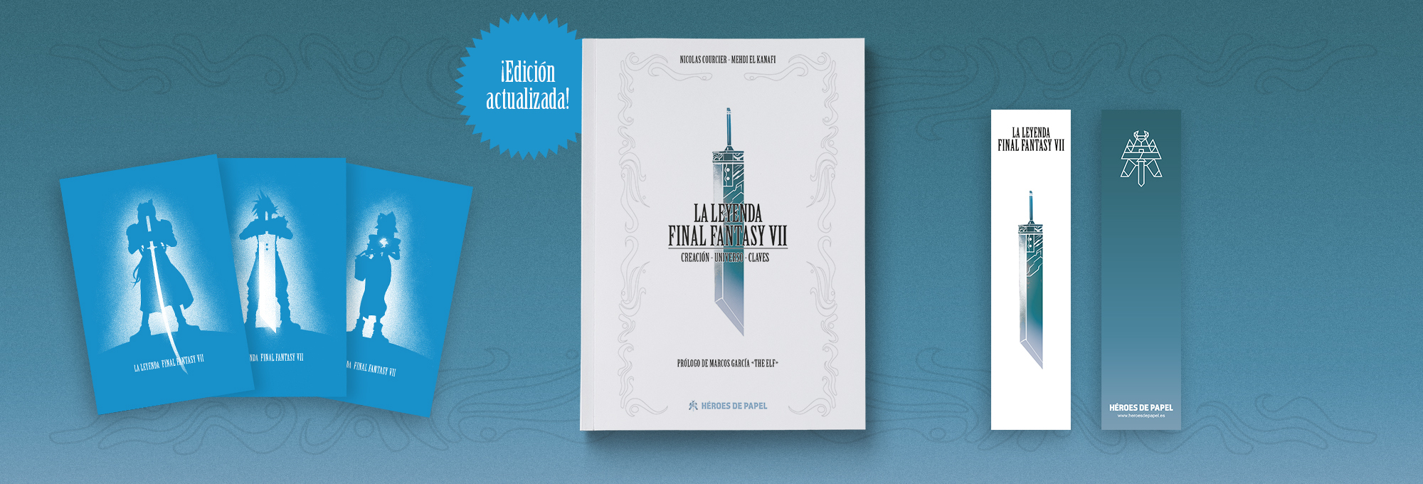 La Leyenda Final Fantasy VII 
