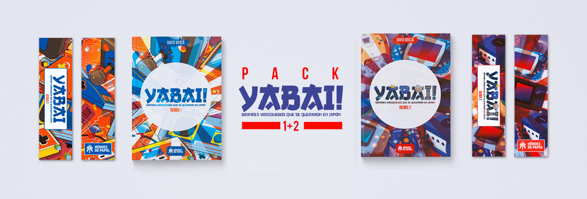 Yabai! Vol. 1 + Yabai! Vol. 2 Grandes videojuegos que se quedaron en Japón