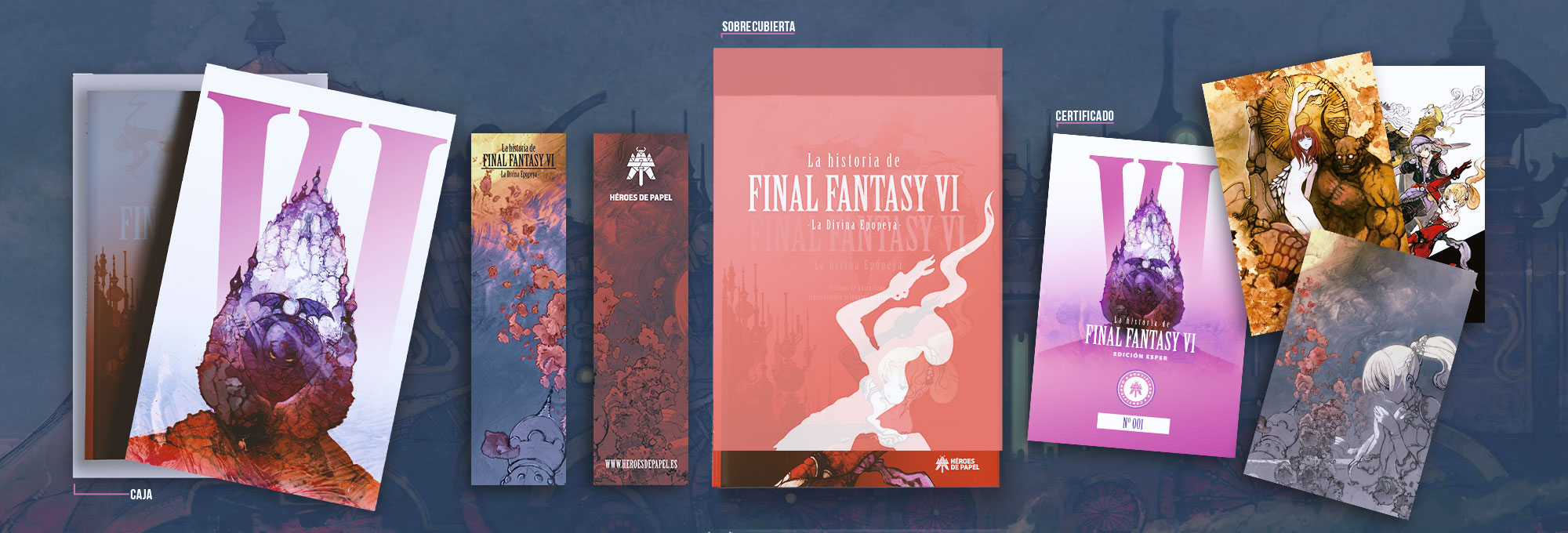 La historia de Final Fantasy VI La Divina Epopeya 
