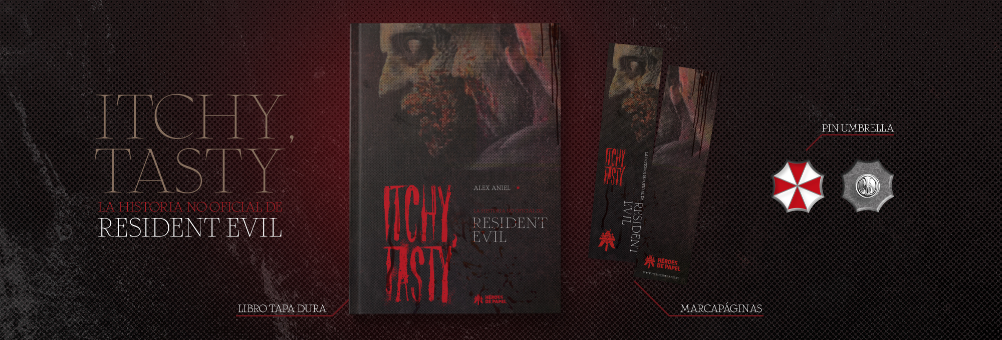 Itchy, Tasty La historia no oficial de Resident Evil