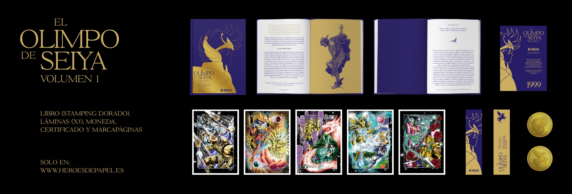 El Olimpo de Seiya (Vol. I) Mitos y Leyendas de Los Caballeros del Zodiaco