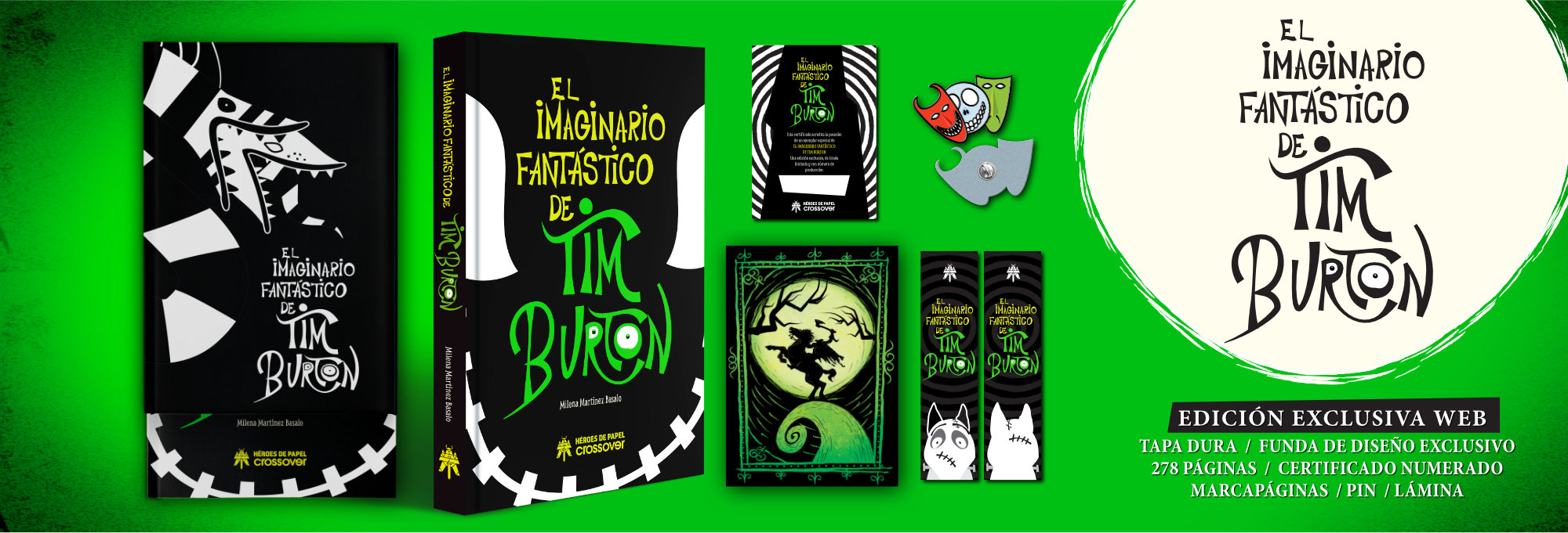 El imaginario fantástico de Tim Burton 