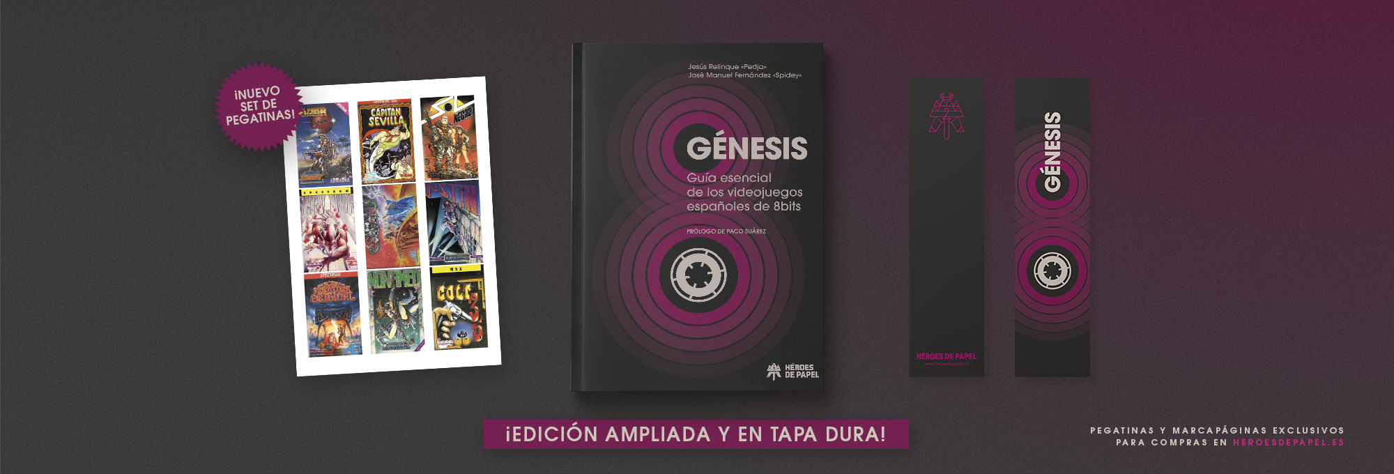 Génesis Guía esencial de los videojuegos españoles de ocho bits